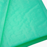 AirnDefense Any Size Green Poly Bubble Mailers Plastic Shipping Padded Envelopes